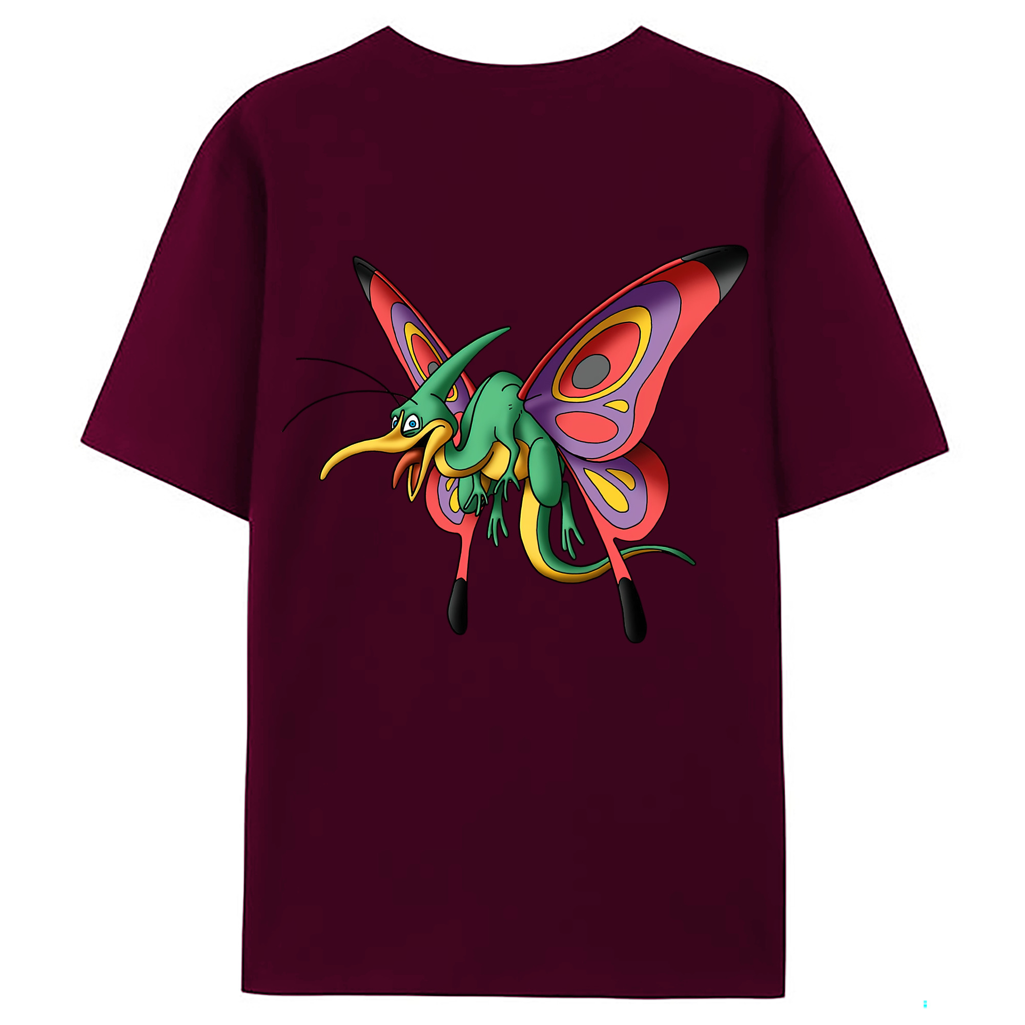 （画像用） ドラゴンクエスト Doragon Kuesuto Dragon Quest レディース半袖Tシャツ(バックプリント)